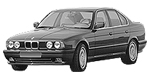 BMW E34 P170A Fault Code